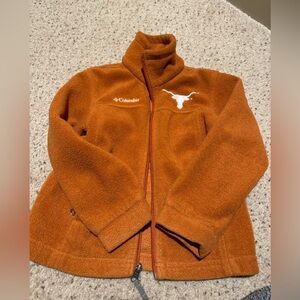 Boys Columbia XXS (4/5) Texas
Longhorns fleece jacket